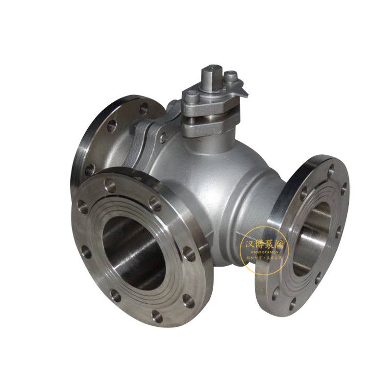 不锈钢三通球阀