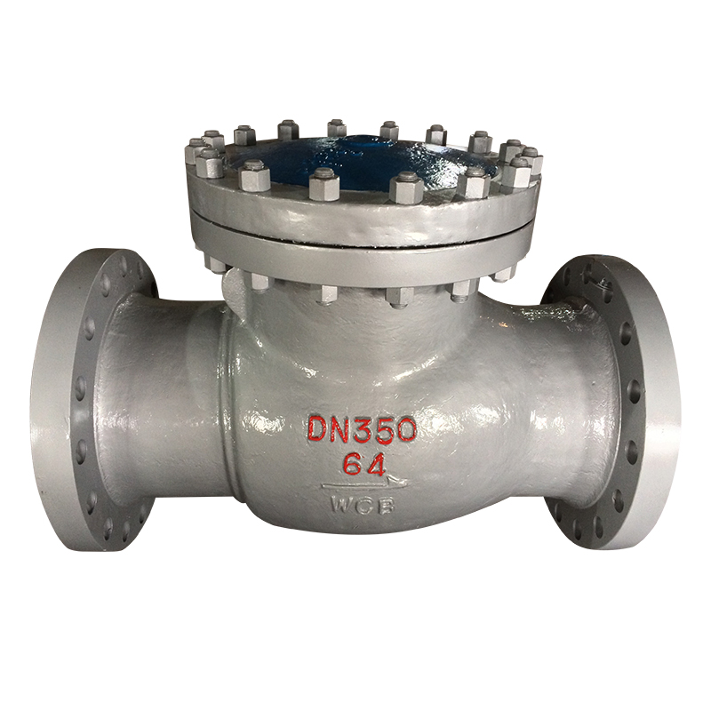 铸钢旋启式止回阀