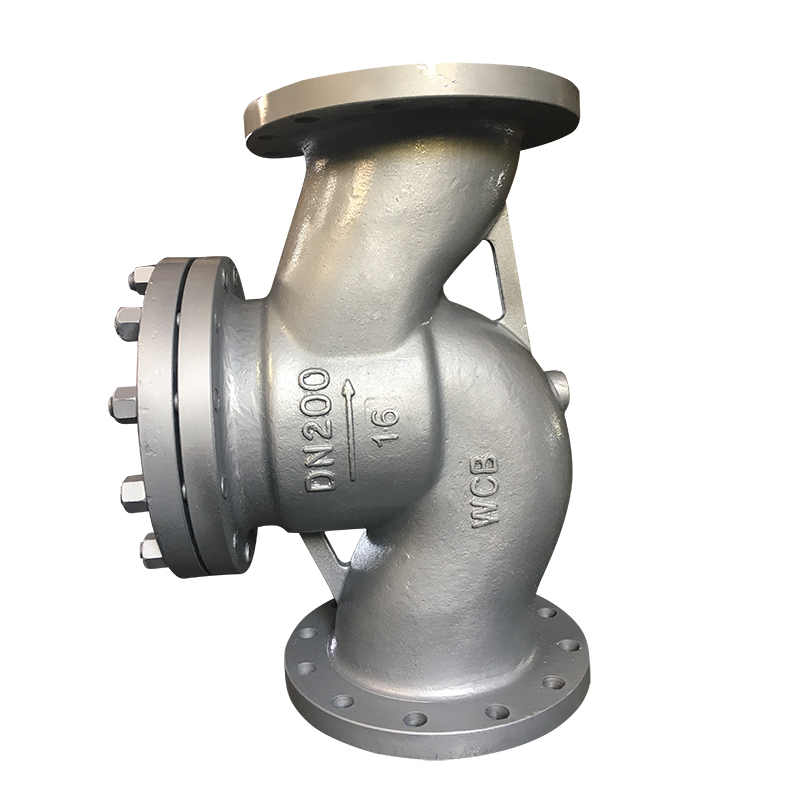 铸钢卧式止回阀