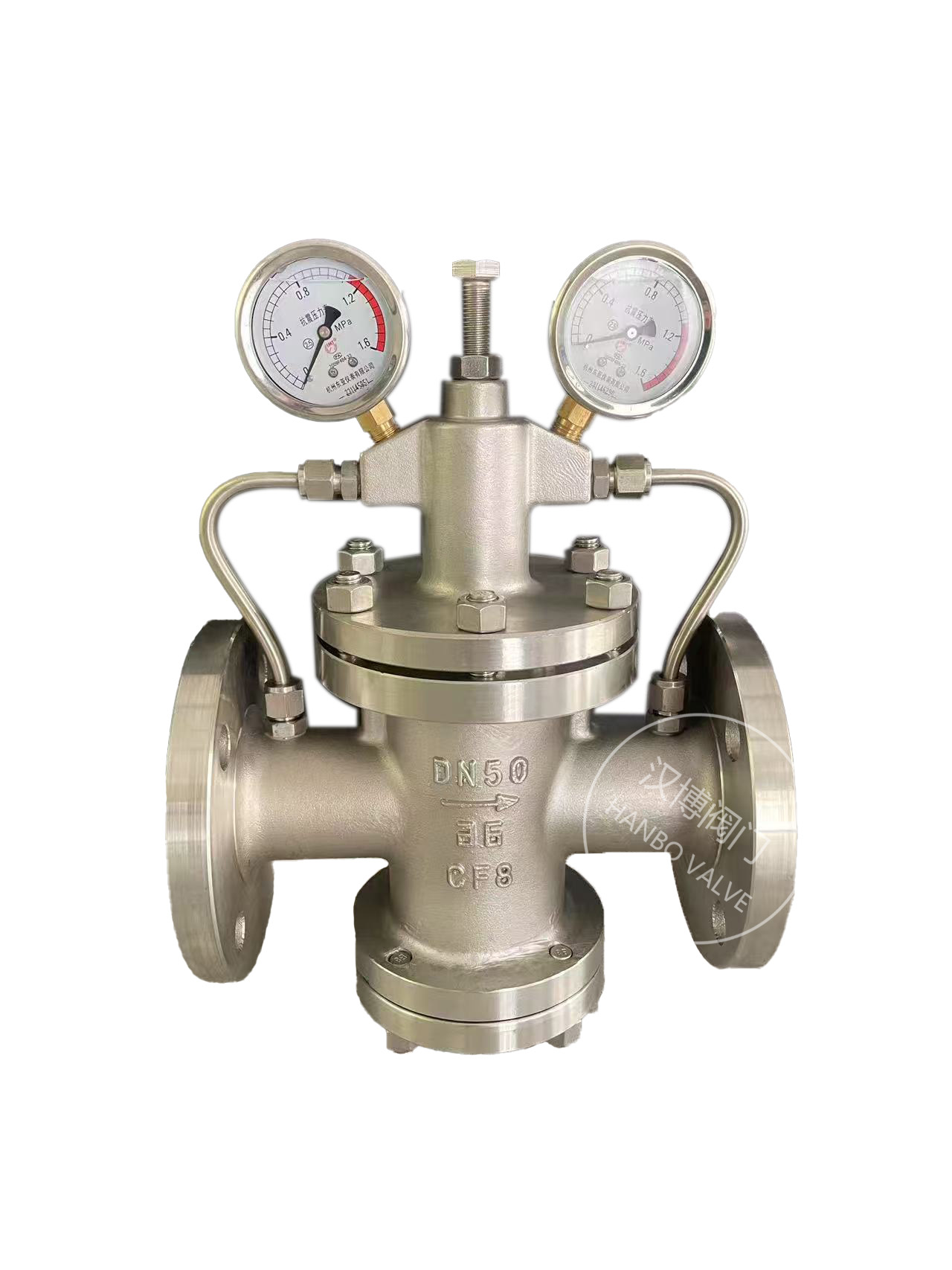 不锈钢气体减压阀